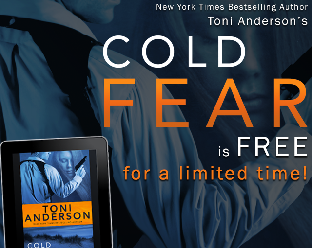 Sales Blitz ~ Cold Fear ~ by ~ Toni Anderson