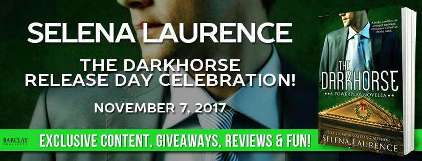 Release Blitz ~ The Darkhorse ~ by ~ Selena Laurence