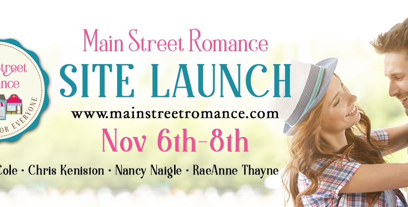 Main Street Romance Site Launch