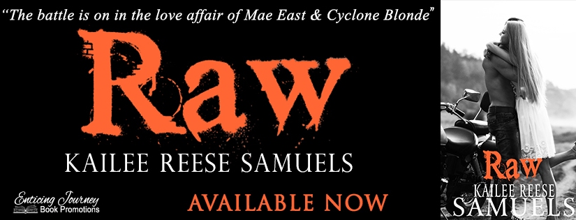 Release Blitz ~ Raw ~ by ~ Kailee Reese Samuels
