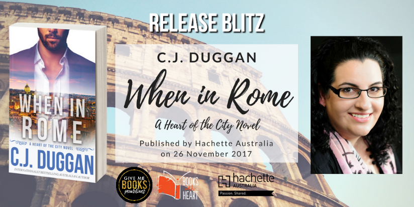 Release Blitz ~ When In Rome ~ by ~ C.J. Duggan