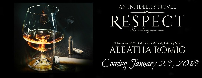 Cover Reveal ~ Respect ~ by ~ Aleatha Romig