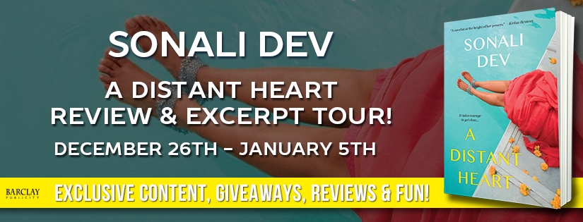 Blog Tour ~ A Distant Heart ~ by ~ Sonali Dev