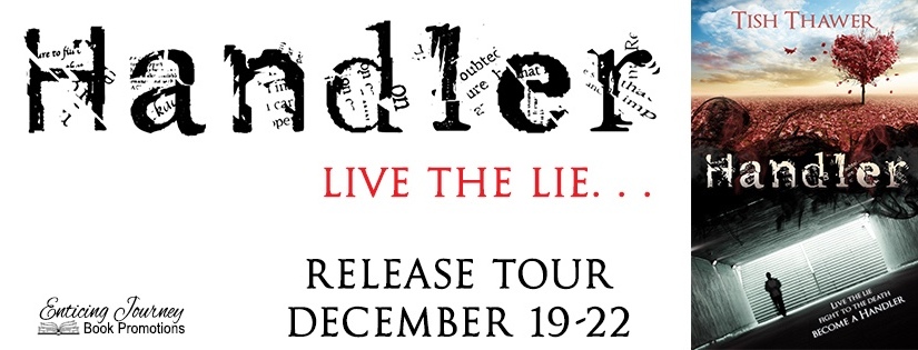 Release Tour ~ Handler ~ by ~ Tish Thawer