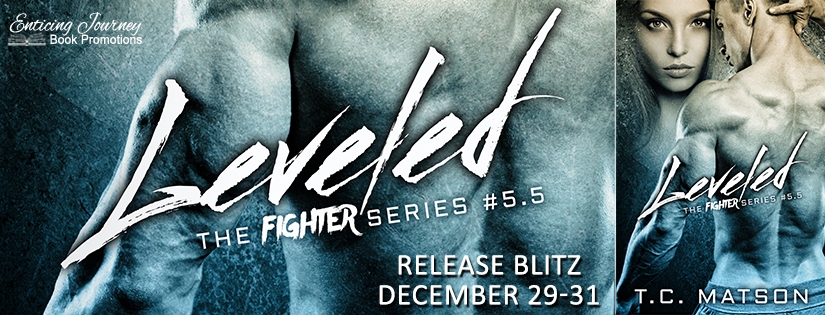 Release Blitz ~ Leveled ~ by ~ T.C. Matson