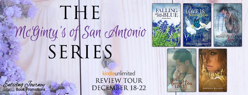 Blog Tour ~ The McGinty’s of San Antonio Series ~ by ~ Donalyn Maurer