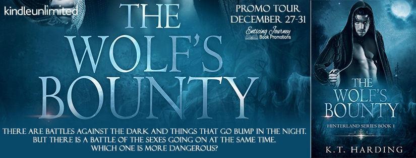 Promo Tour ~ The Wolf’s Bounty ~ by ~ K.T. Harding