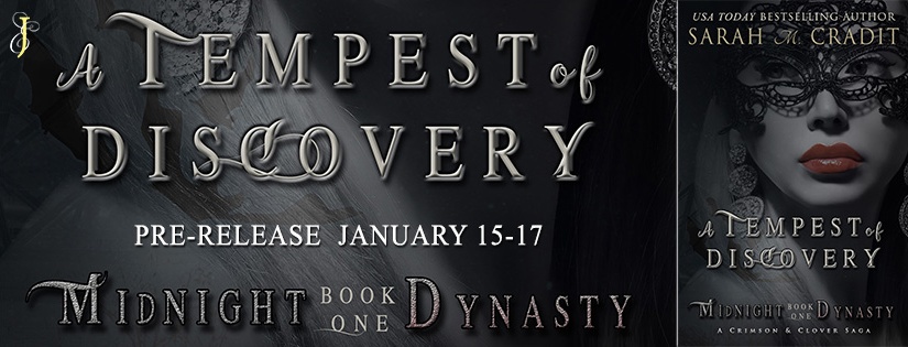 Pre-Order Blitz ~ A Tempest of Discovery ~ by ~ Sarah M. Cradit