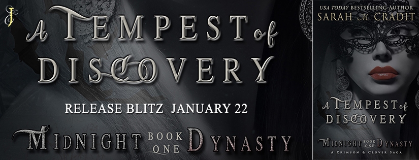 Release Blitz ~ A Tempest of Discovery ~ by ~ Sarah M. Cradit
