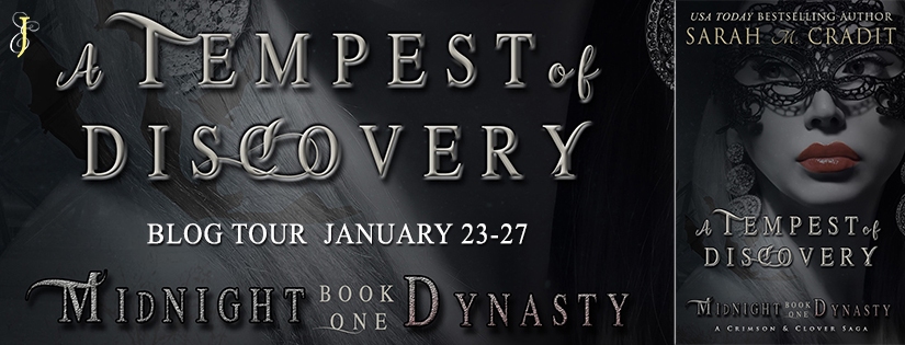 Blog Tour ~ A Tempest of Discovery ~ by ~ Sarah M. Cradit