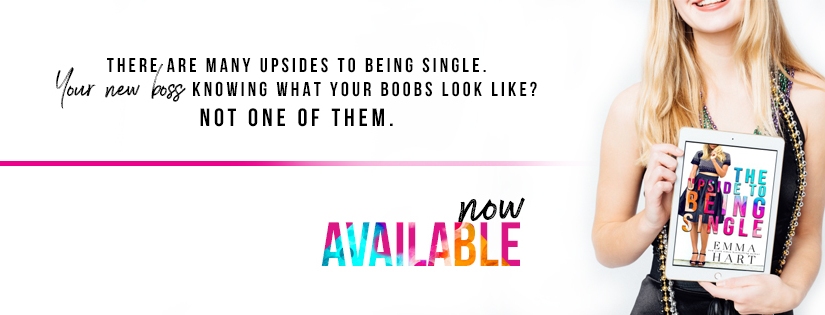 Release Blitz ~ The Upside to Being Single ~ by ~ Emma Hart
