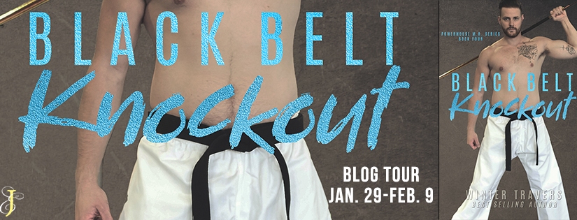 Blog Tour ~ Black Belt Knockout ~ by ~ Winter Travers