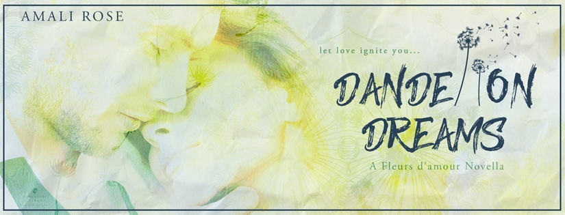 Surprise Cover Reveal ~ Dandelion Dreams ~ by ~ Amali Rose