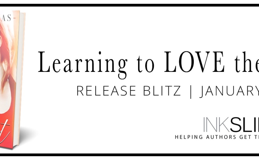 Release Blitz ~ Learning to Love The Heat ~ by ~ Everly Lucas