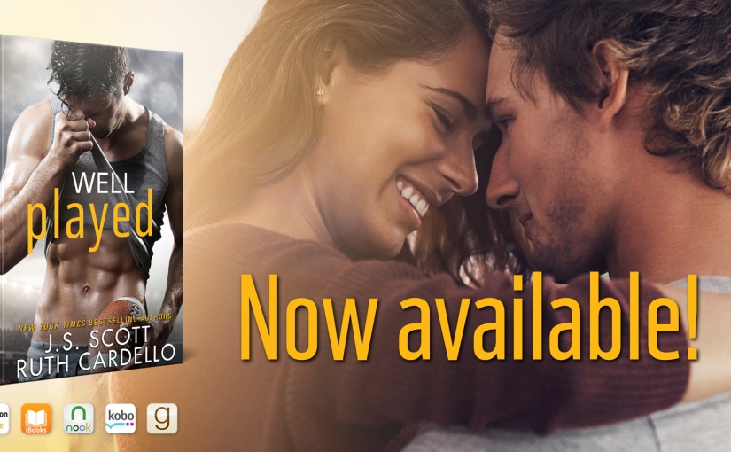Release Blitz & Review ~ Well Played ~ by ~ J.S. Scott & Ruth Cardello