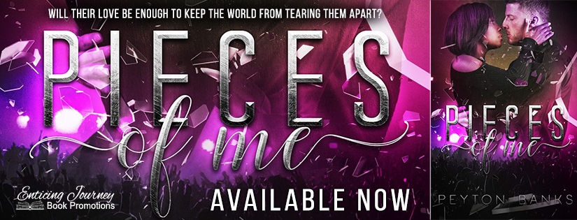 Release Blitz ~ Pieces of Me ~ by ~ Peyton Banks