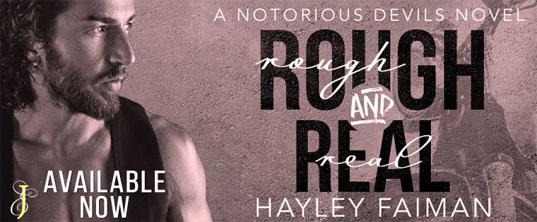 Release Blitz ~ Rough & Real ~ by ~ Hayley Faiman