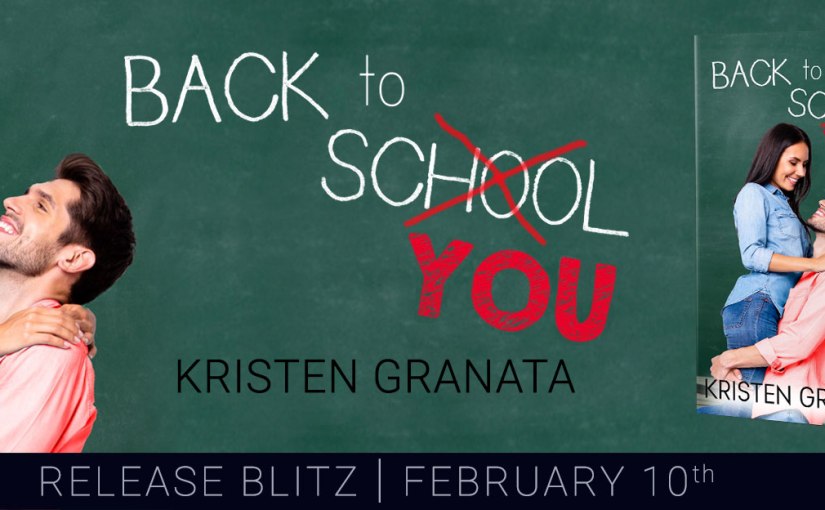 New Release ~ Back To You ~ by ~ Kristen Granata