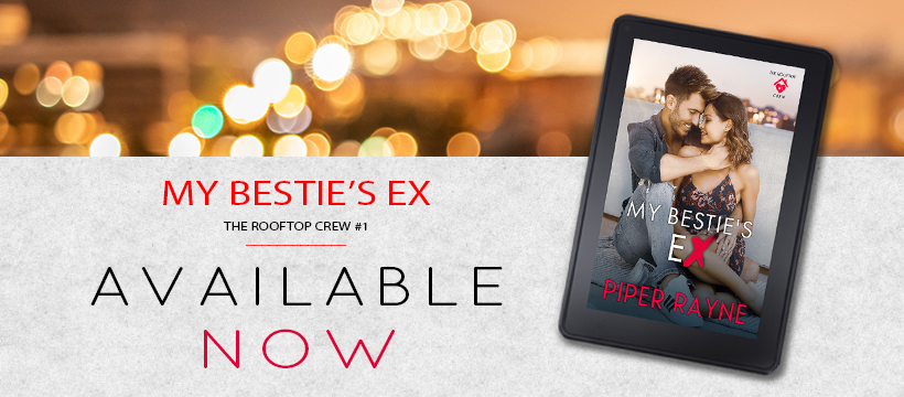 Blog Tour & Review ~ My Bestie’s Ex ~ by ~ Piper Rayne