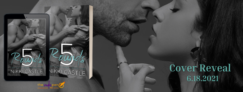 Cover Reveal ~ 5 Rounds ~ by ~ Nikki Castle