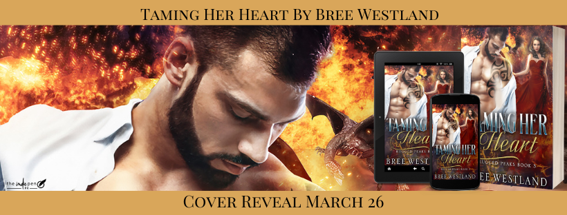 Cover Reveal ~ Taming Her Heart ~ by ~ Bree Westland