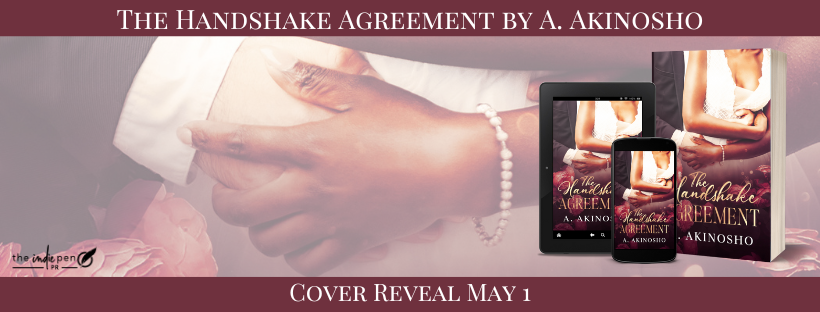 Cover Reveal ~ The Handshake Agreement ~ by ~ A. Akinosho